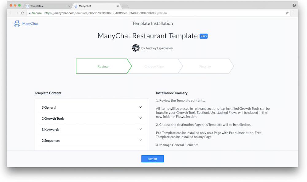 New ManyChat Templates Prebuilt Solutions, Strategy Share, and More!